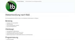 Desktop Screenshot of botens.de